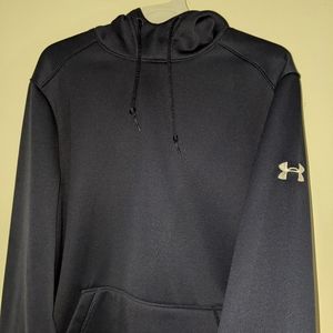 Under Armour Mens Armour Fleece Hoodie